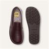 Nordikas Men Closed House Slipper - Brown Leather